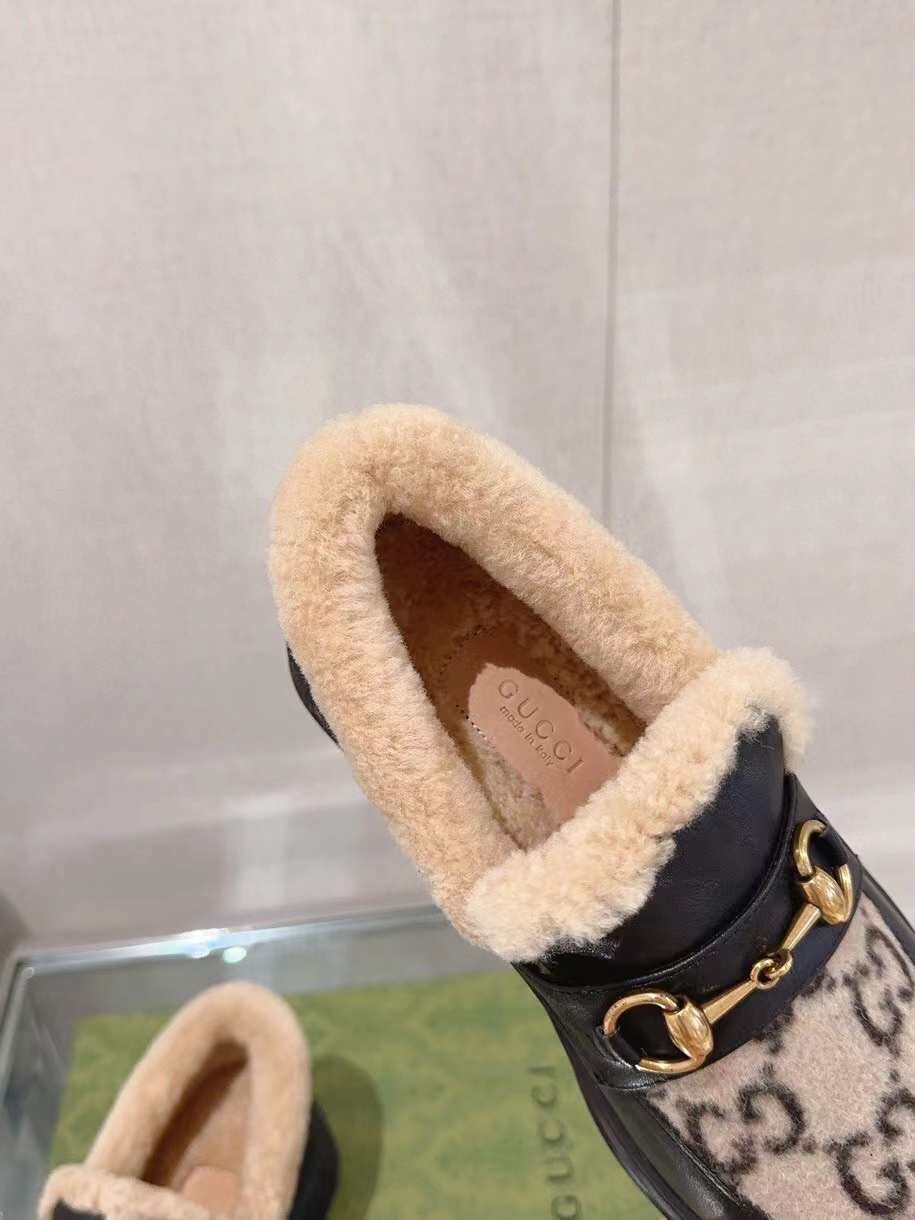 (1:1 replica) Gucci Bloom Gocce Di Fiori Women s Shoes