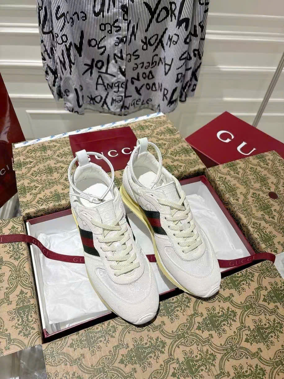 (1:1 replica) Gucci Re-Motion Sneaker TPU Women s Shoes New Collection