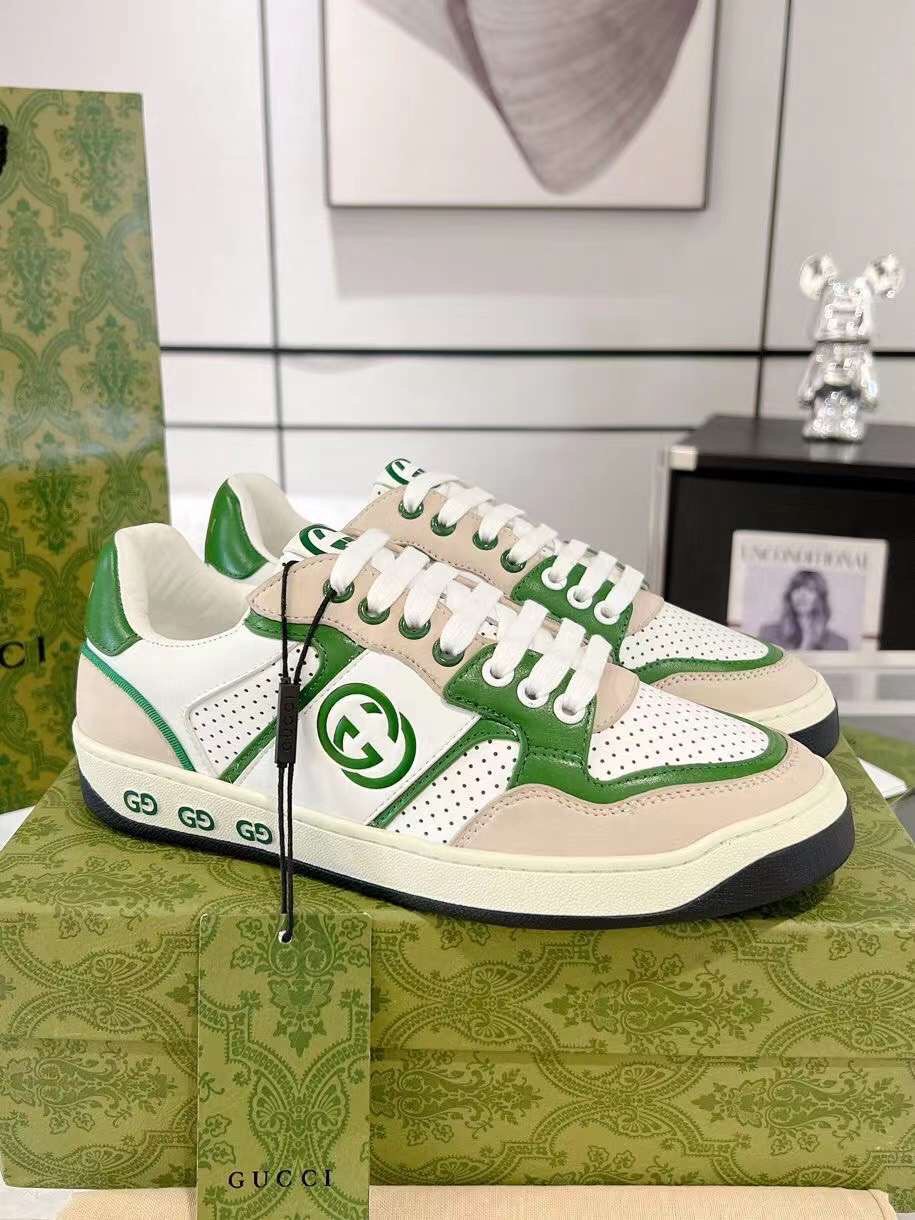 (1:1 replica) Gucci GG TPU Sneaker Unisex Shoes