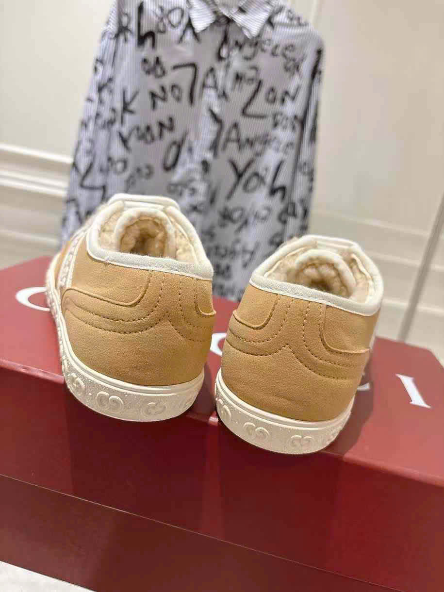 (1:1 replica) Gucci GG Sneakers Unisex Shoes