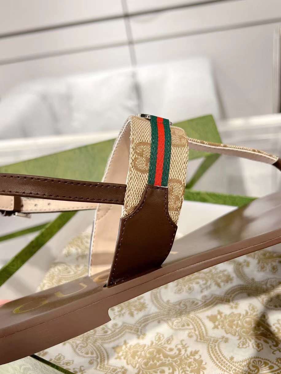 (1:1 replica) Gucci GG Women s Sandals