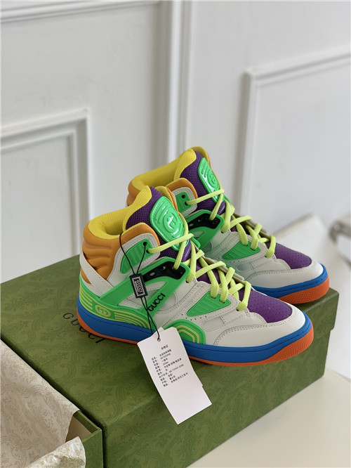 (1:1 replica) Gucci Basket High Top Sneakers