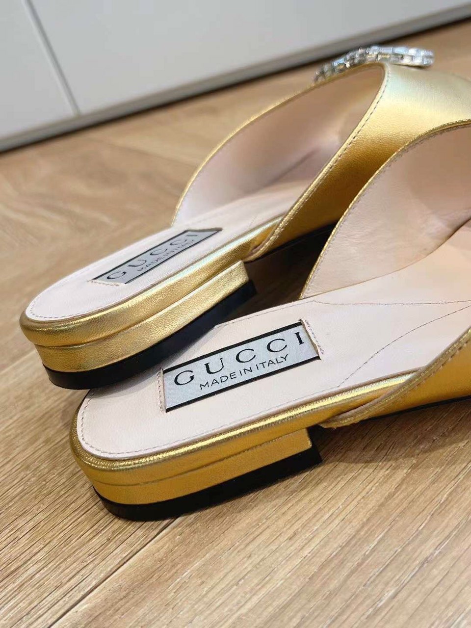 (1:1 replica) Gucci GG Slide Women s Sandal