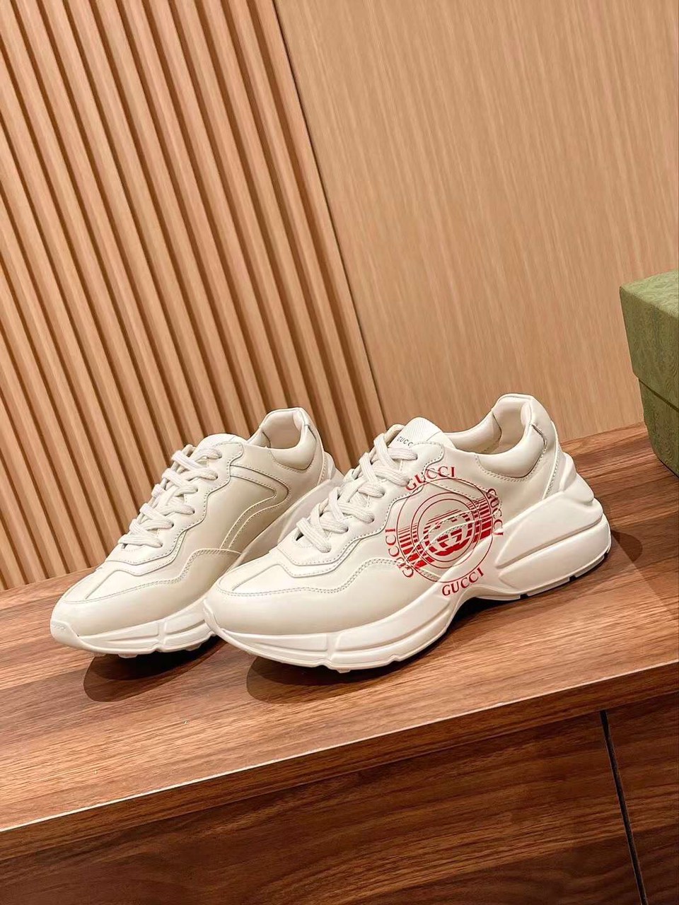 (1:1 replica) Gucci Unisex Rhyton TPU 5cm