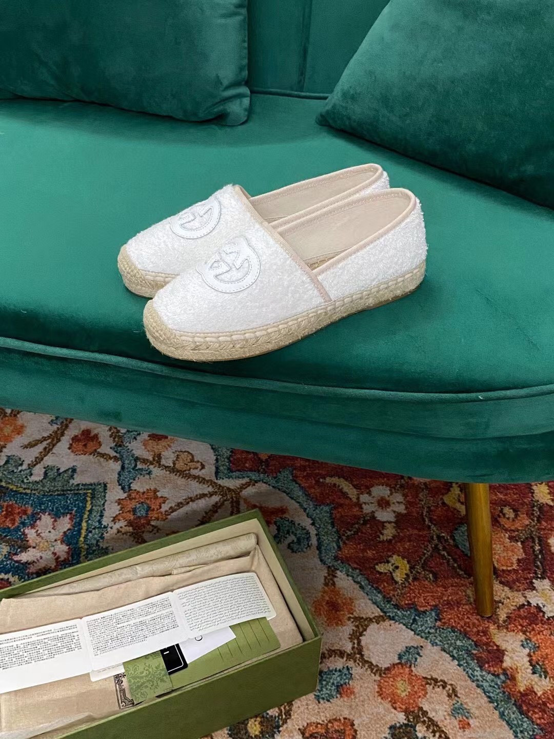 (1:1 replica) Gucci Sedge Shoes 2022