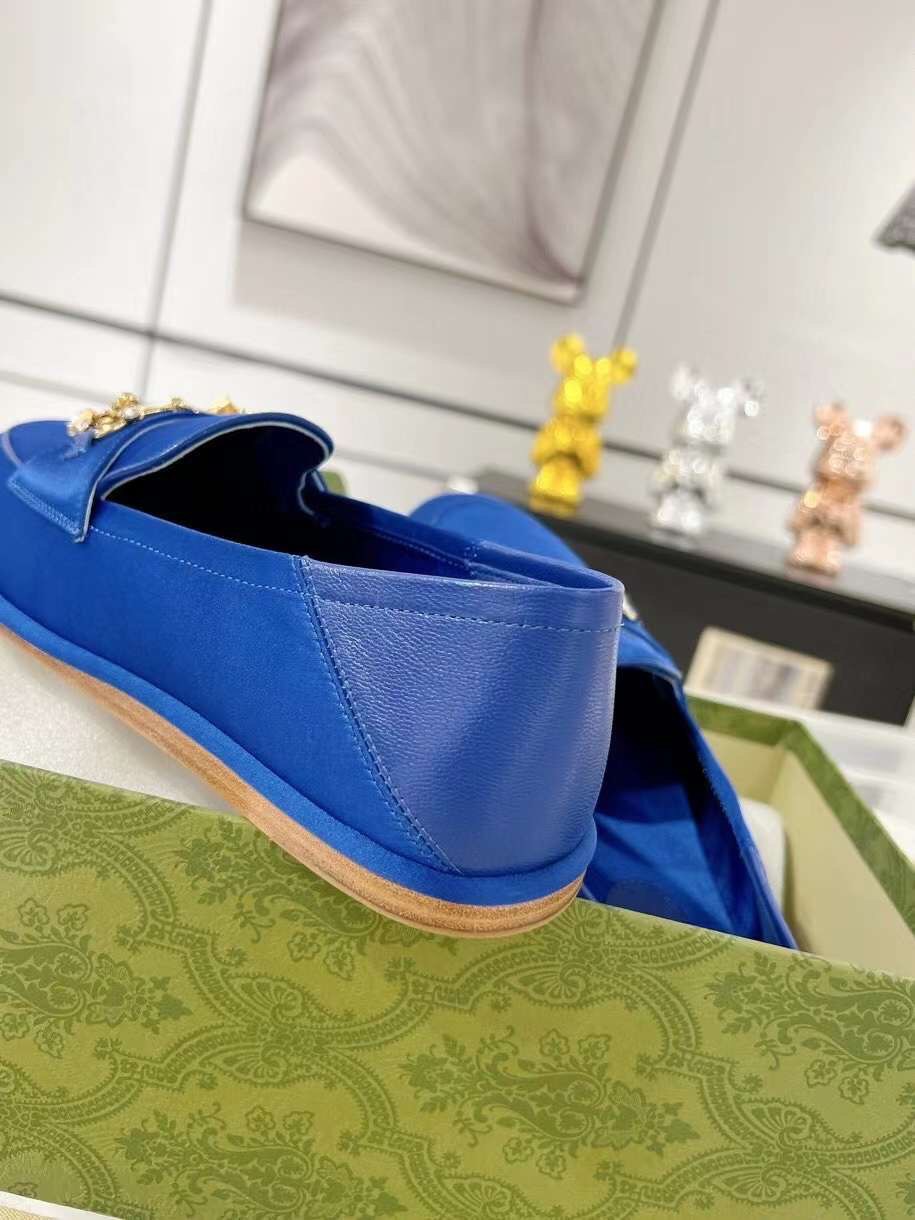 (1:1 replica) Gucci Horsebit Loafer Women s Shoes