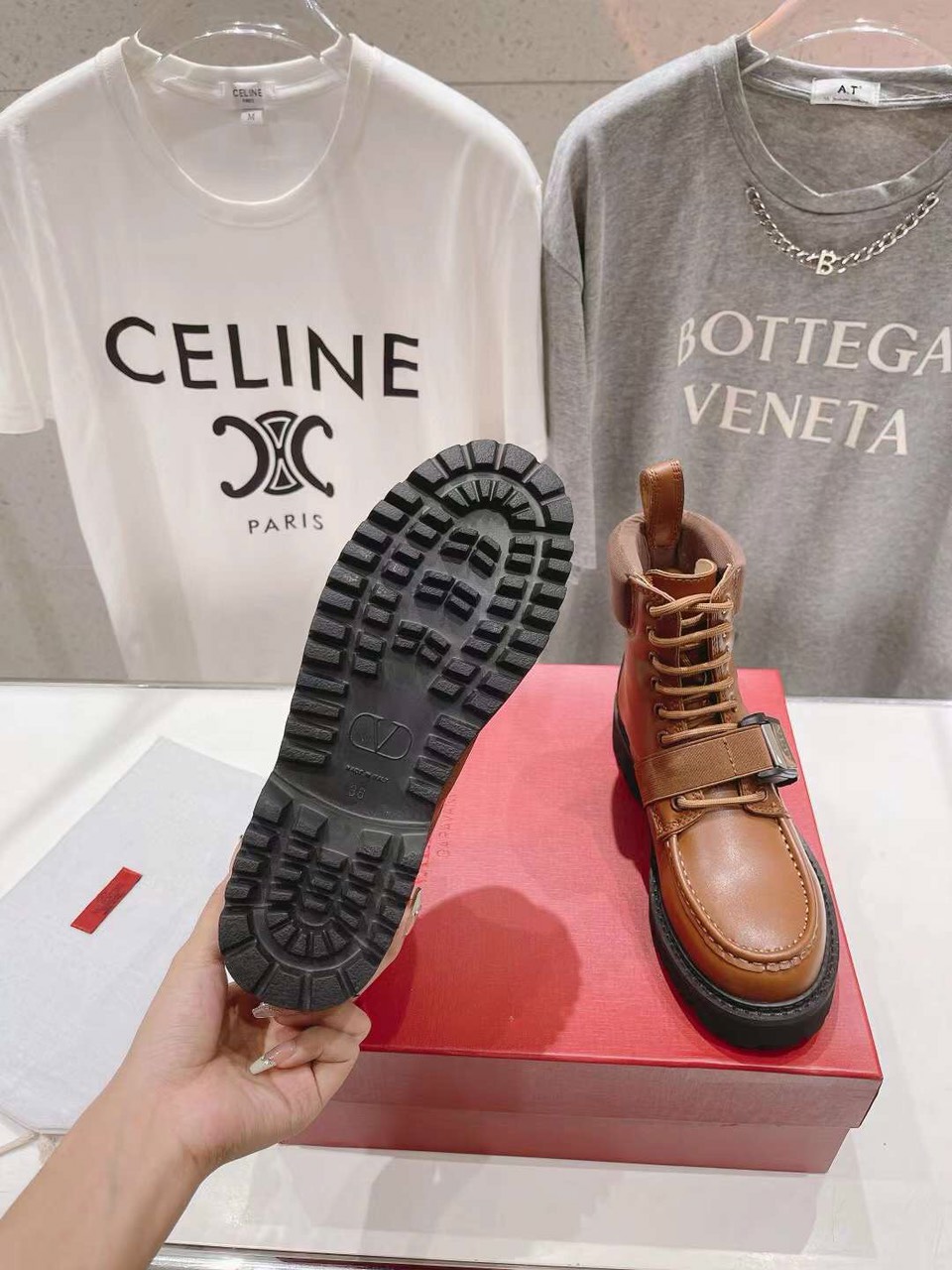 (1:1 replica) Valentino Women s Ankle Boots