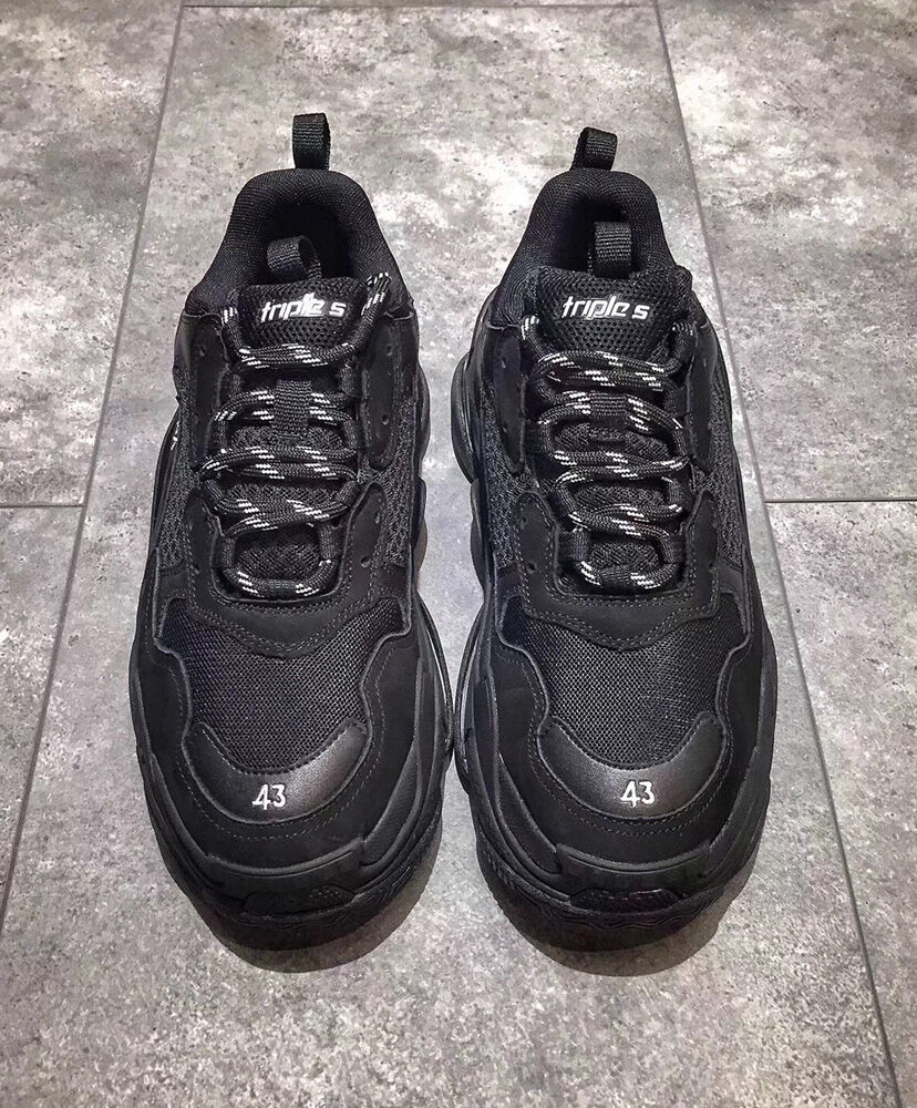 (1:1 replica) Balenciaga Unisex Triple S Sneakers