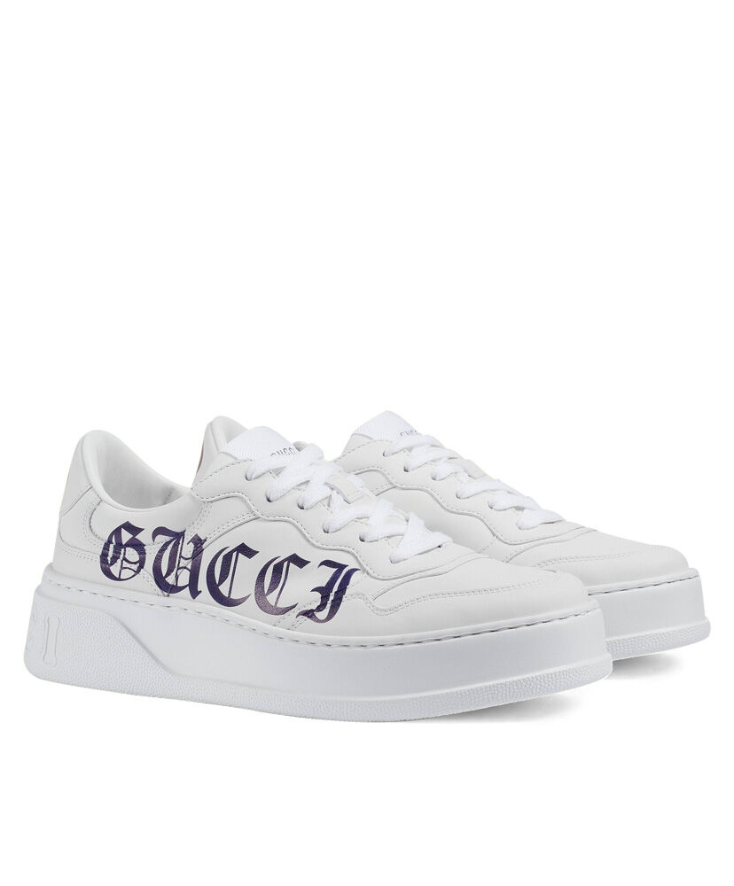 (1:1 replica) Gucci Unisex Floral Soave Sneaker