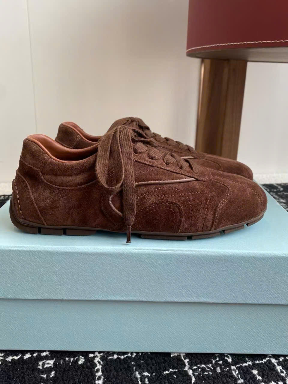 (1:1 replica) Prada TPU Women s Sneakers Shoes