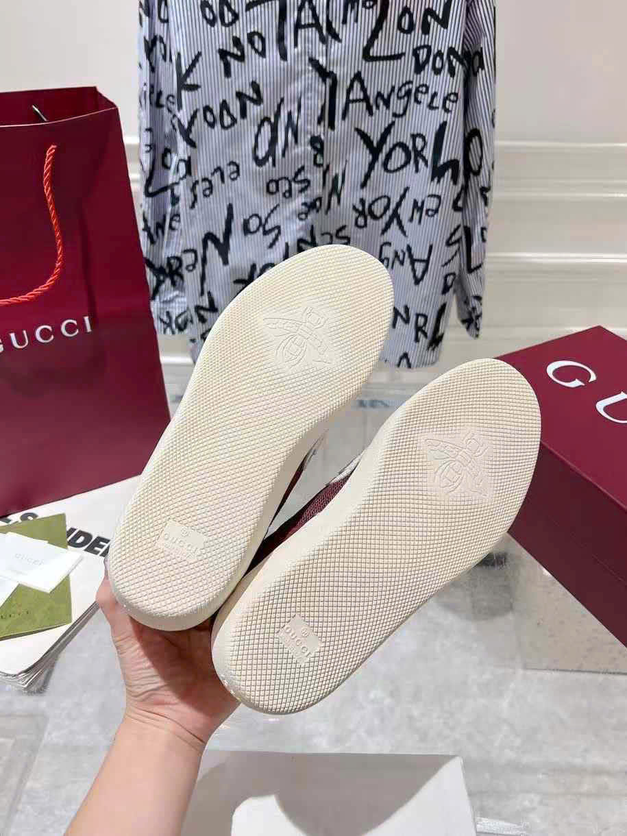 (1:1 replica) Gucci GG TPU Sneakers Unisex Shoes