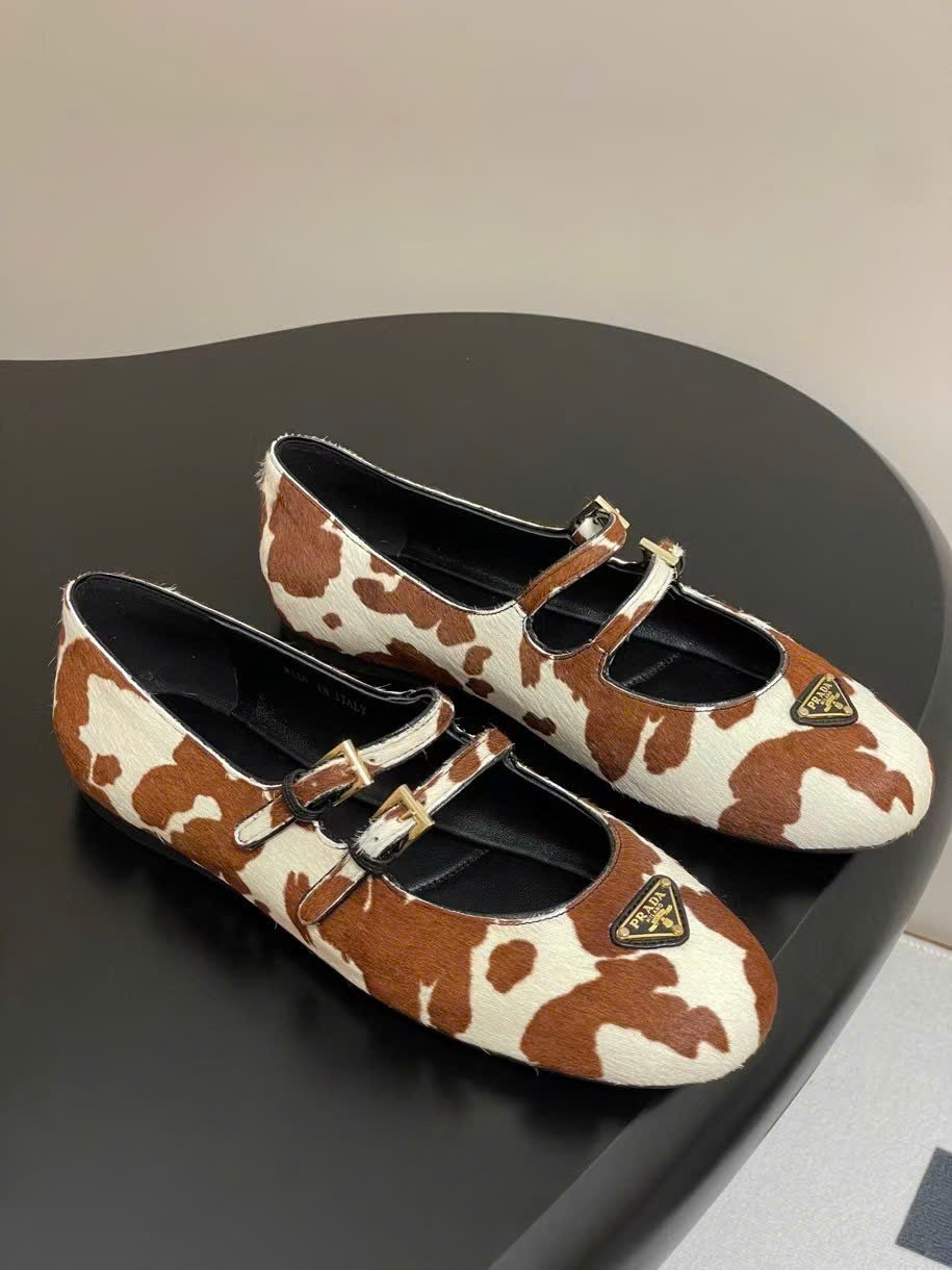 (1:1 replica) Prada Marry Jane Women s Shoes