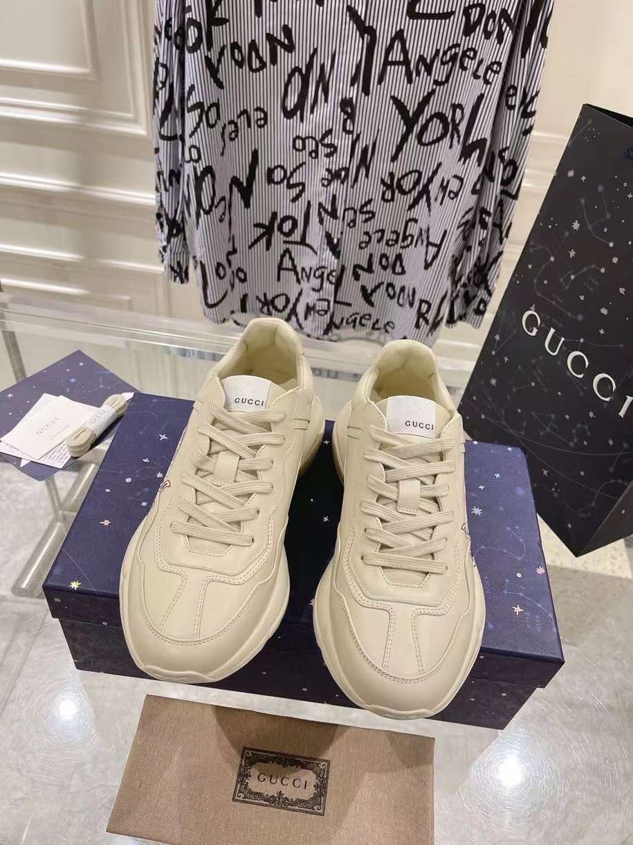 (1:1 replica) Gucci Sneaker Unisex Shoes