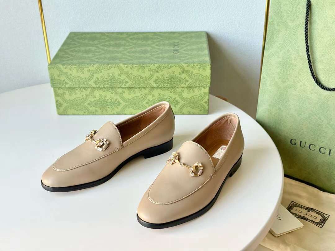 (1:1 replica) Gucci Horsebit Loafer Women’s Shoes