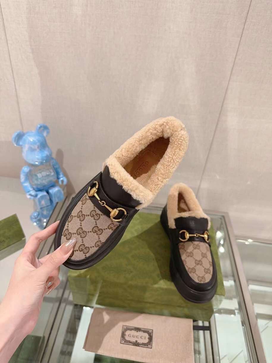 (1:1 replica) Gucci Bloom Gocce Di Fiori Women s Shoes