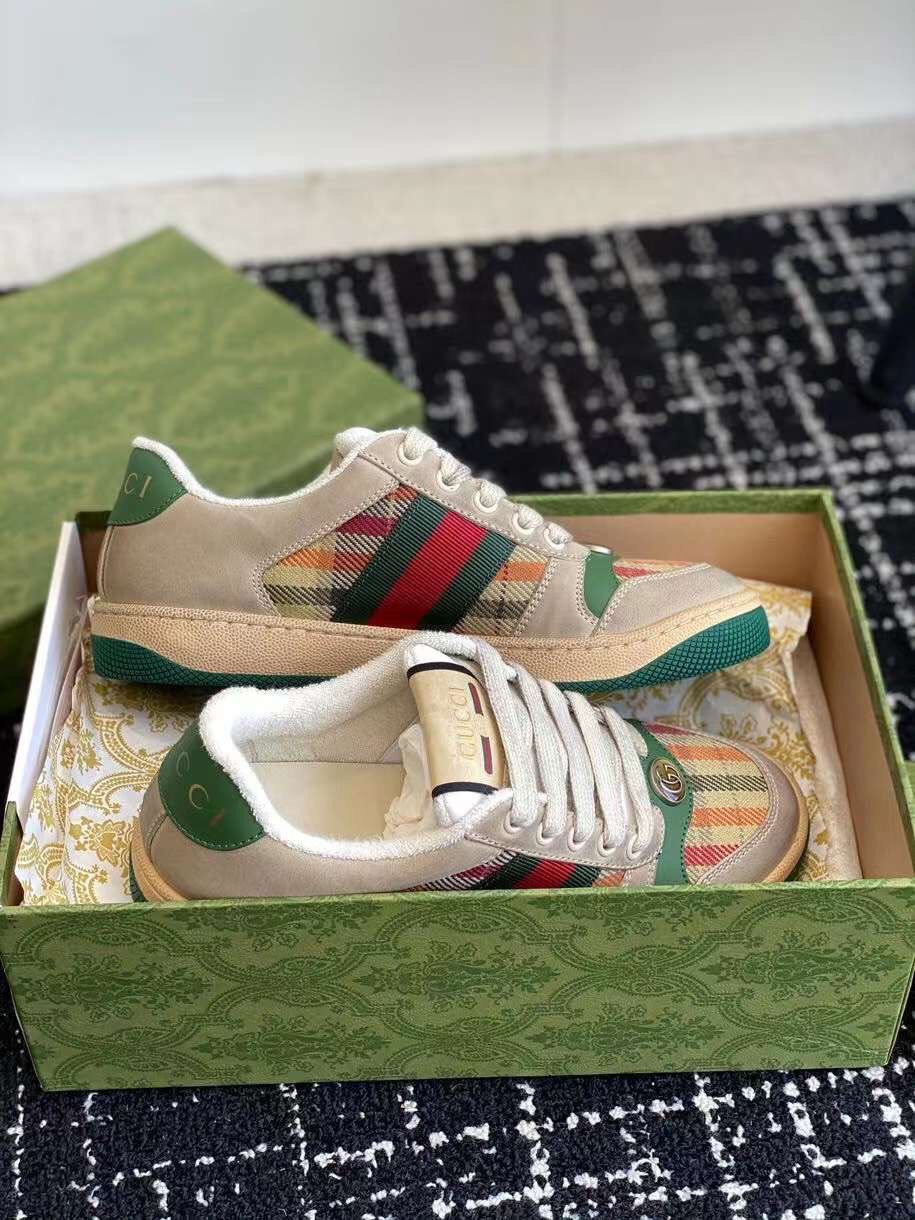 (1:1 replica) Gucci TPU Unisex Shoes