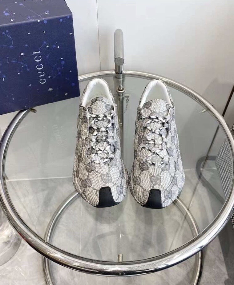 (1:1 replica) Gucci Rhyton Sneaker TPU Unisex Shoes