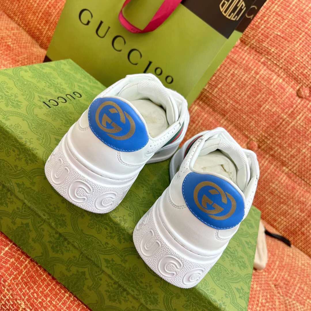 (1:1 replica) Gucci Unisex GG Sneaker