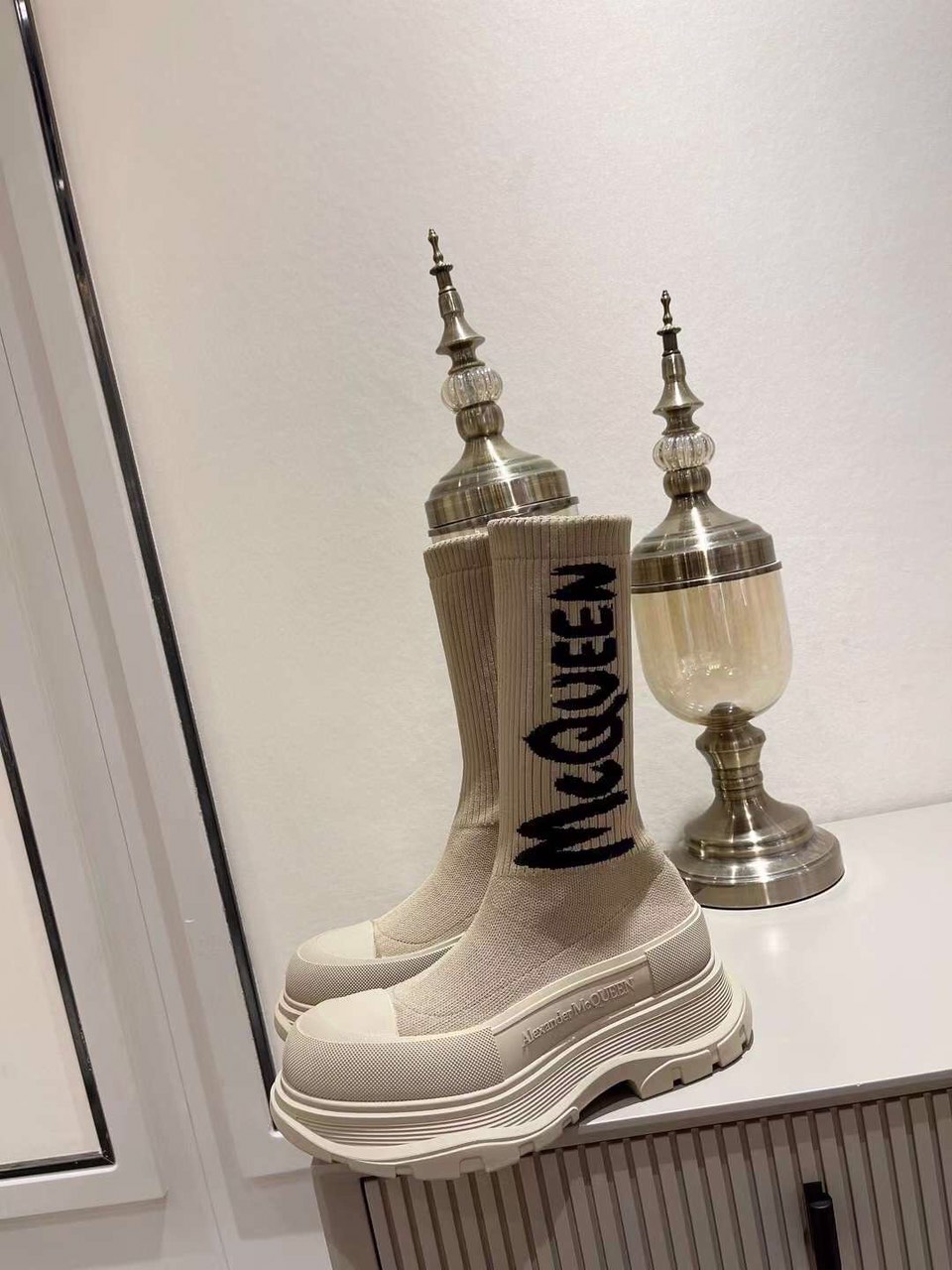 (1:1 replica) Alexander McQueen Ankle Boots TPU