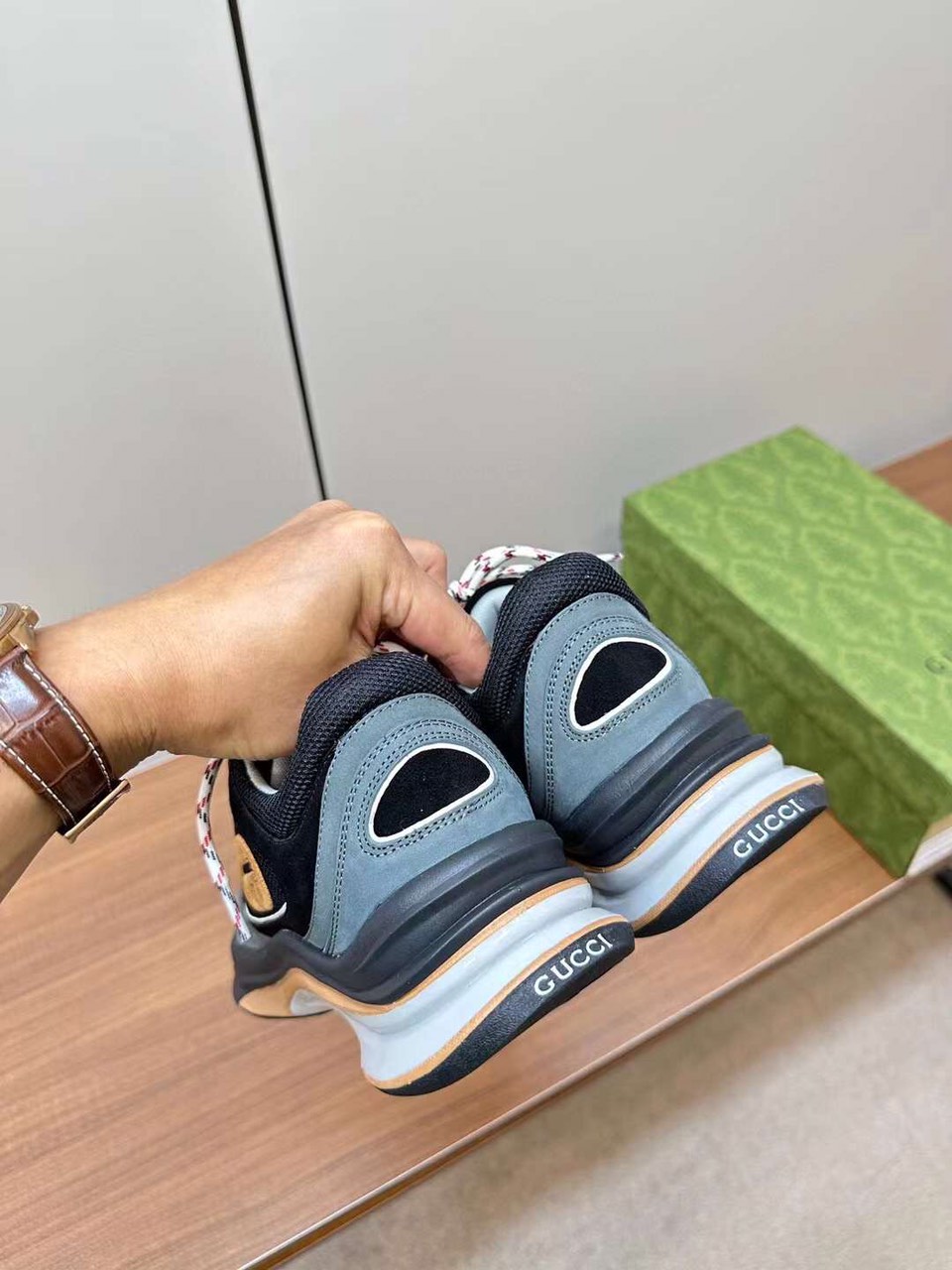 (1:1 replica) Gucci Unisex Ultra Running Shoes 2023