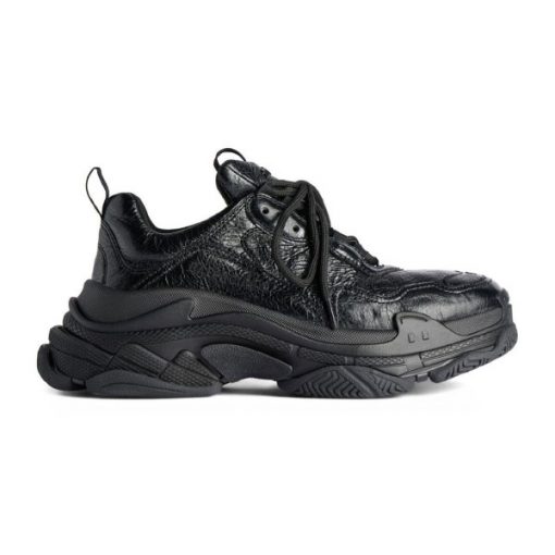 (1:1 replica) BALENCIAGA TRIPLE S LAMBSKIN SNEAKERS BLA079