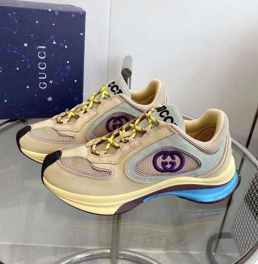 (1:1 replica) Gucci Run TPU Unisex Shoes
