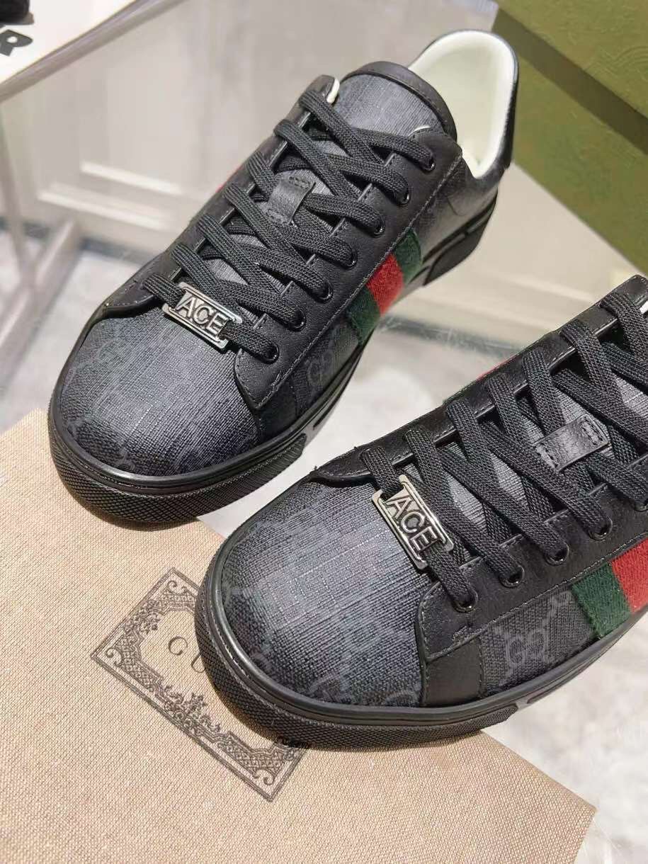 (1:1 replica) Gucci Ace Pro Unisex Shoes
