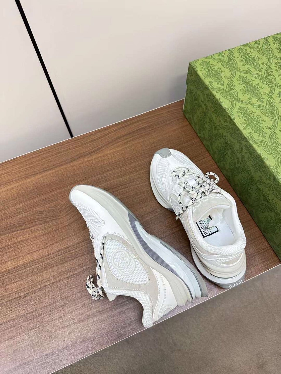 (1:1 replica) Gucci Unisex Ultra Running Shoes 2023