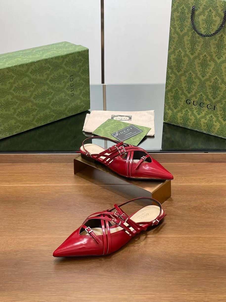 (1:1 replica) Gucci Ballet Pumps Women s Shoes
