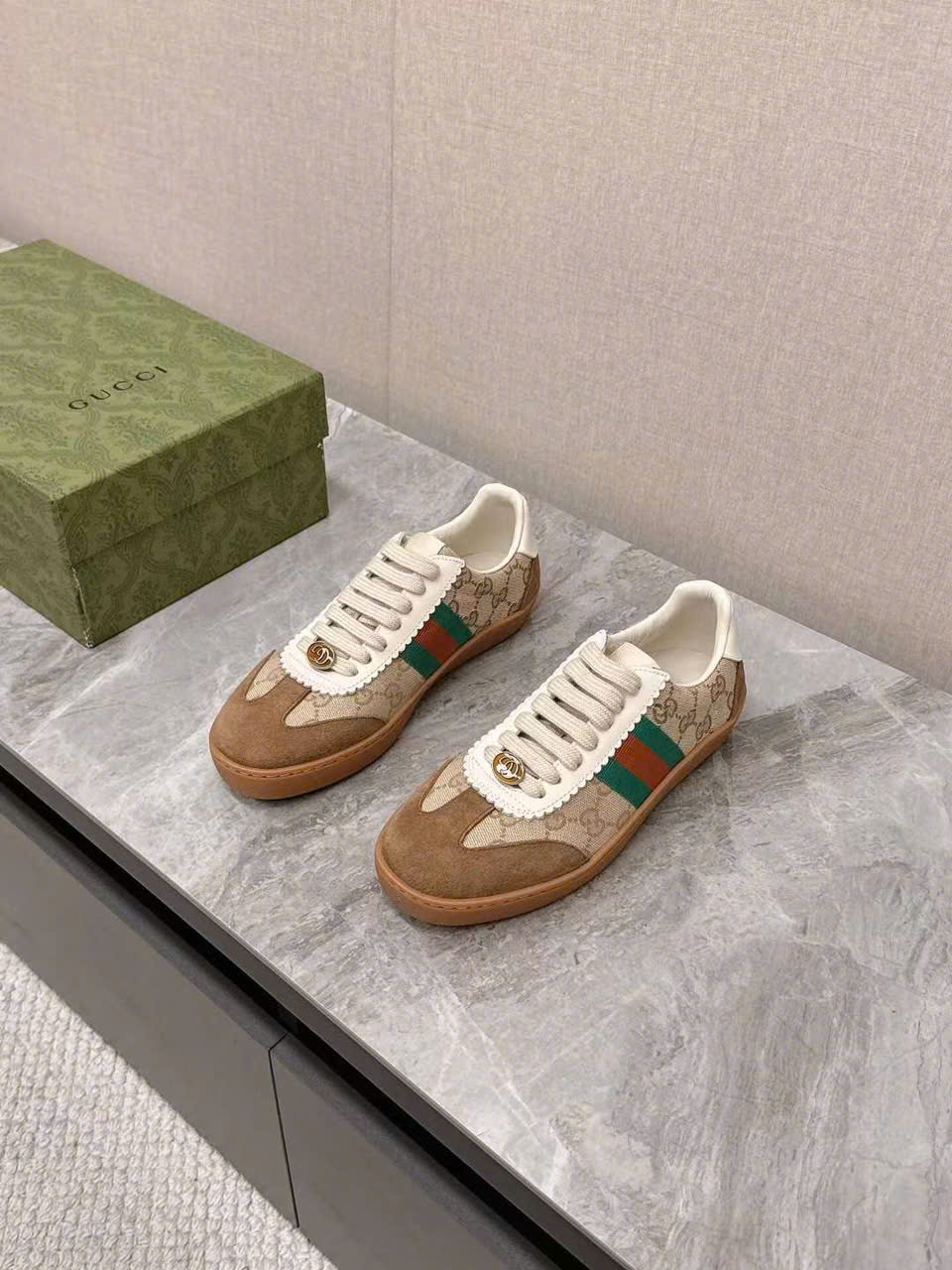 (1:1 replica) Gucci GG TPU Unisex Shoes