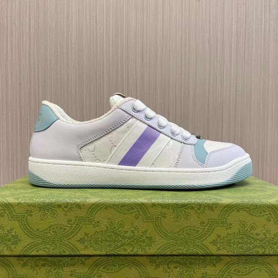 (1:1 replica) Gucci GG Sneaker TPU Women s Shoes