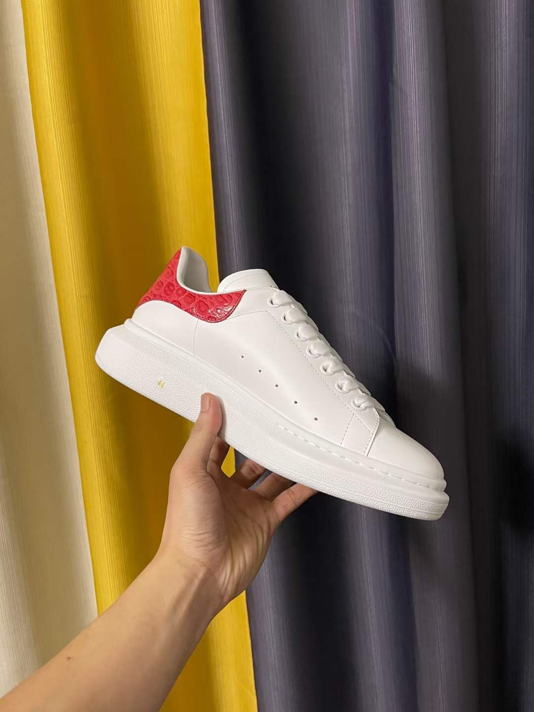 (1:1 replica) Alexander McQueen Sneaker Unisex Crocodiles