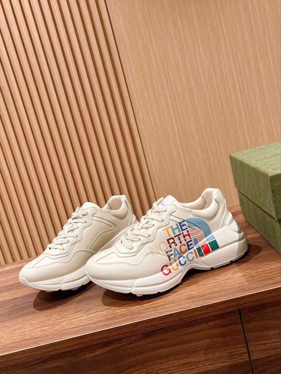 (1:1 replica) Gucci Unisex Rhyton TPU 5cm