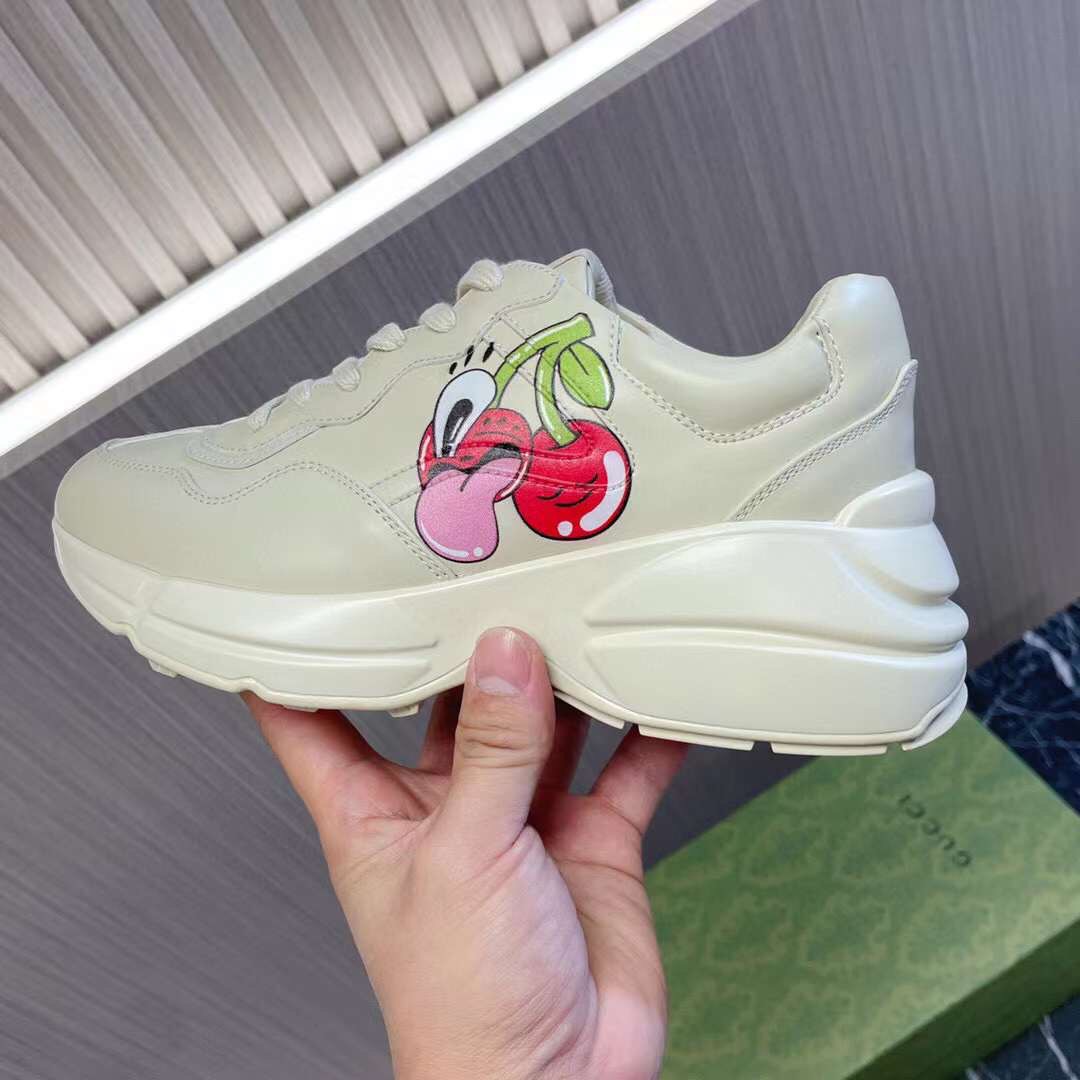 (1:1 replica) Gucci Women s Rhyton TPU 5cm