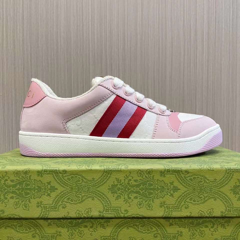 (1:1 replica) Gucci GG Sneaker TPU Women s Shoes