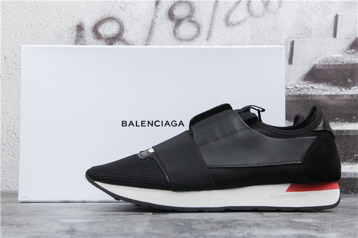 (1:1 replica) Super Perfect RACE RUNNERS Multimaterial Contrasted Runners