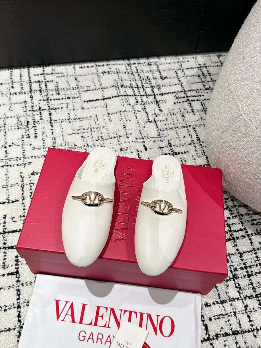 (1:1 replica) Valentino Garavani Roman Stud Open Back Women s Shoes