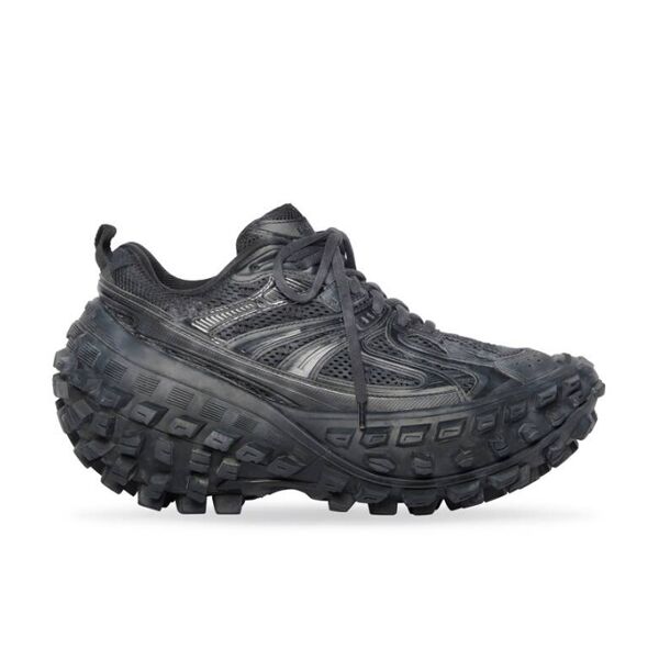 (1:1 replica) BALENCIAGA DEFENDER SNEAKER IN BLACK BLA045