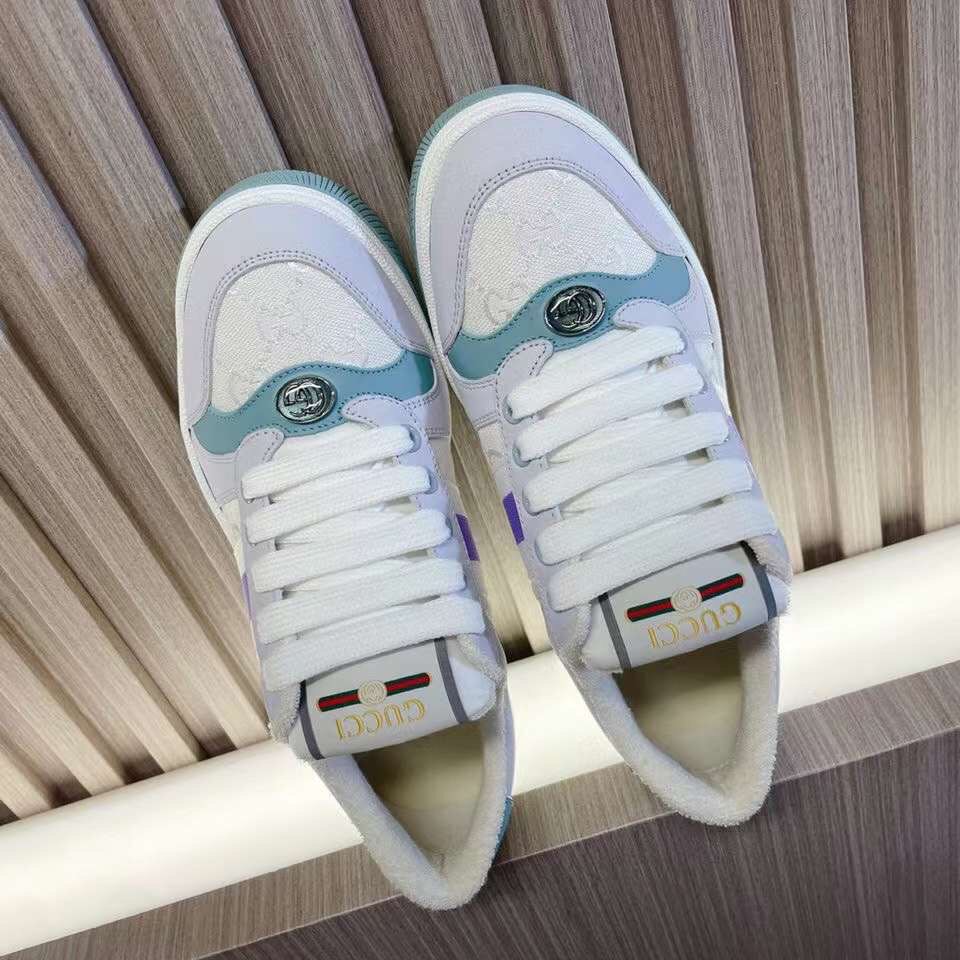 (1:1 replica) Gucci GG Sneaker TPU Women s Shoes