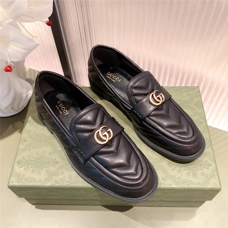 (1:1 replica) Gucci Gg Loafers