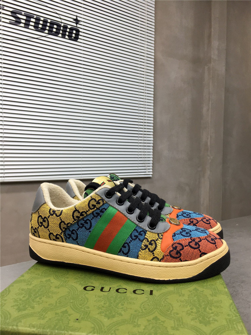 (1:1 replica) Gucci Gg Sneakers Womens