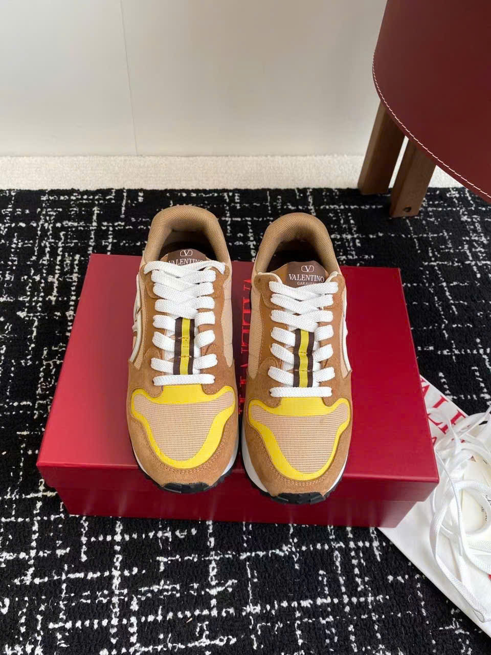 (1:1 replica) Valentino Garavani VLogo Pace Sneaker Unisex Shoes