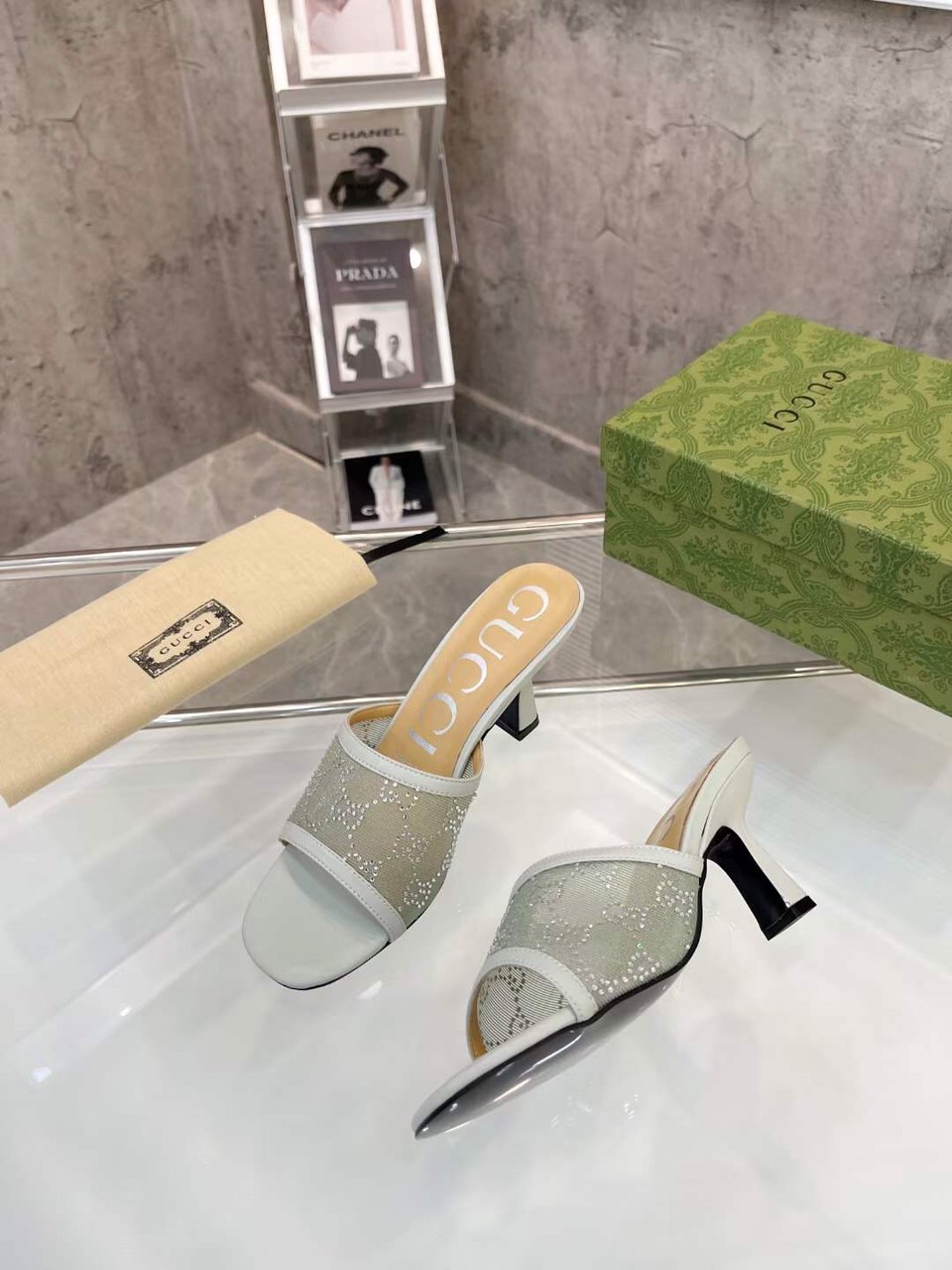 (1:1 replica) Gucci GG Sandal Women s 2023