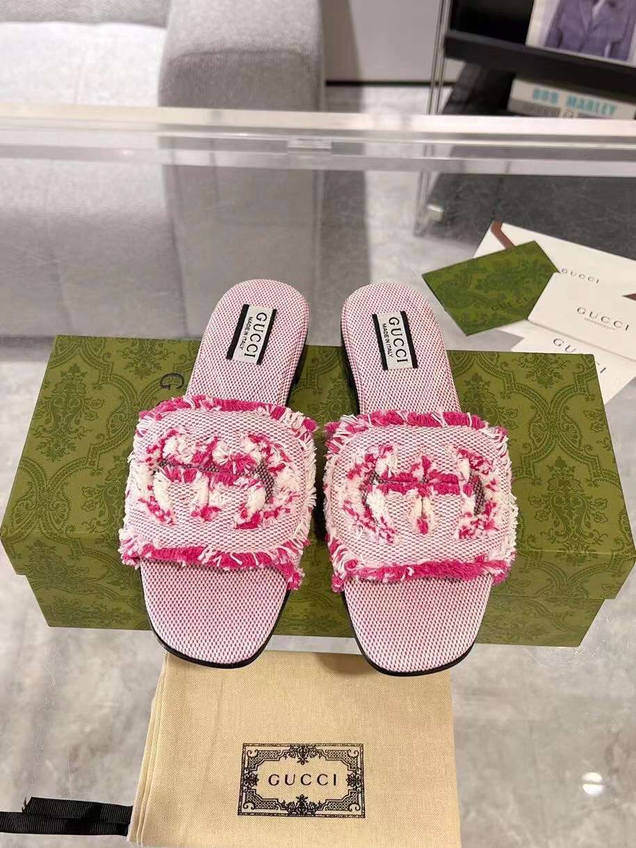 (1:1 replica) Gucci GG Women s Slides New Arrivals