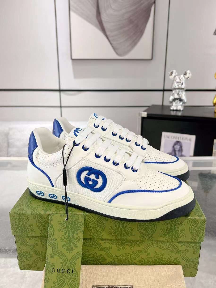 (1:1 replica) Gucci GG TPU Sneaker Unisex Shoes
