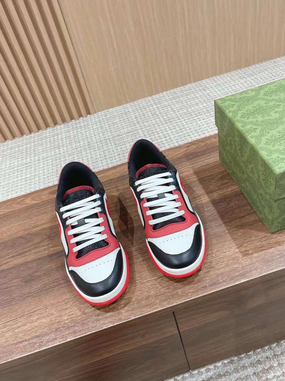 (1:1 replica) Gucci GG Mac80 Sneaker Shoes