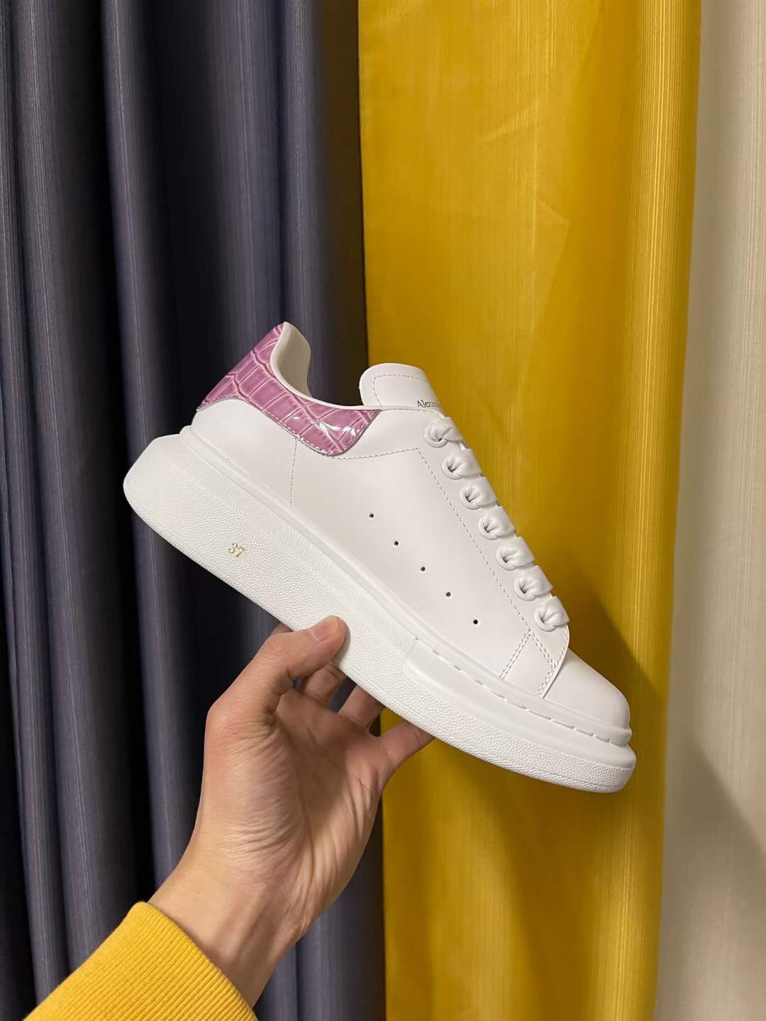 (1:1 replica) Alexander McQueen Sneaker Unisex Crocodiles