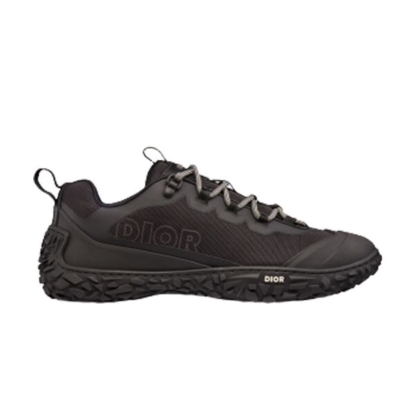 (1:1 replica) DIORIZON HIKING SHOE BLACK TECHNICAL MESH AND RUBBER DO087