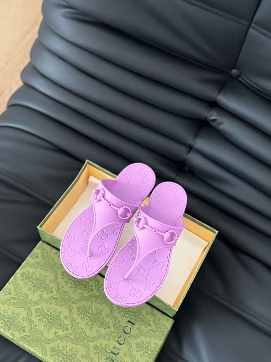 (1:1 replica) Gucci GG TPU Women s Slides