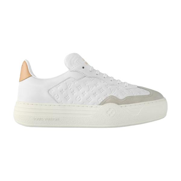 (1:1 replica) LOUIS VUITTON LV GROOVY PLATFORM SNEAKER LVS187